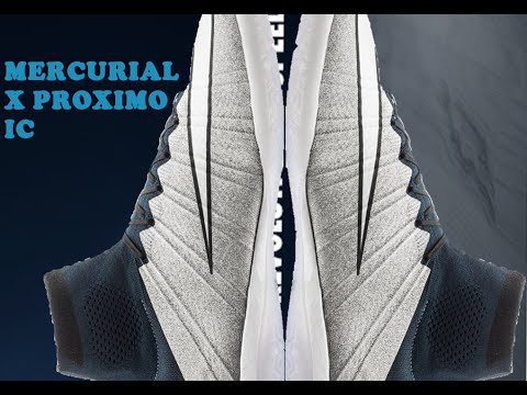 New MercurialX Proximo IC Silverware / Indoor CR7 LIMITED EDITION