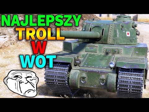 THE BIGGEST TROLL TANK IN WOT