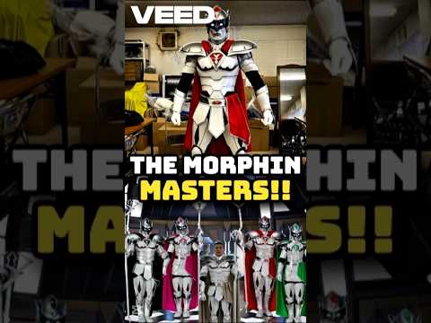 Who are the Morphin Masters #powerrangers #redranger #powerrangerscosmicfury #shorts #tommyoliver