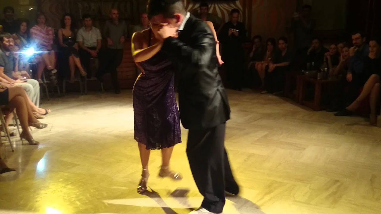 Rodrigo Fonti Y Yamila  ALGUIEN Rodolfo Biagi con Hugo Duval MOV 0940