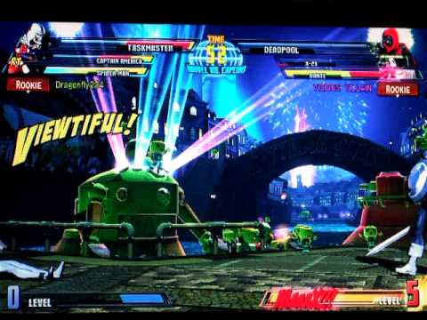 [Marvel vs Capcom 3] - Ranked Match # 3