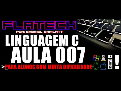 Linguagem C - Aula 007 - Comando SWITCH CASE de controle de fluxo com ordem de parada BREAK