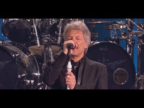 Bon Jovi - It's My Life / You Give Love a Bad Name (iHeartRadio Music Awards 2018)
