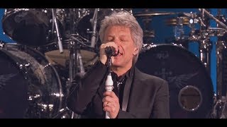 Bon Jovi - It&#39;s My Life / You Give Love a Bad Name (iHeartRadio Music Awards 2018)