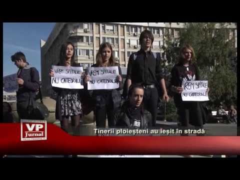 Tinerii ploiesteni au iesit in strada