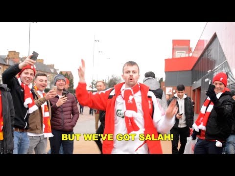 "We've Got Salah" Liverpool Song - Richy Sheehy feat. Marc Kenny - Lyric Video