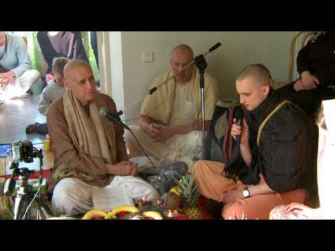 "Initiation Ceremony" HG SDA NEW DVARAKA Kaunas, Lithuania 2017.05.06.