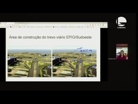 Trabalho, Adm. e Serviço Público - Construção de viaduto em bairro de Brasília – 15/10/2021
