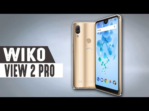 Wiko View 2 Pro Camera notch  [ 3000mAh,4GB,64GB ROM ]