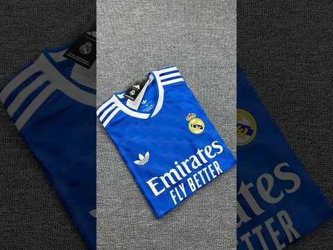 Real Madrid's 25-26 season jersey is a good jersey. #football #realmadrid #jersey #shirt #foryou