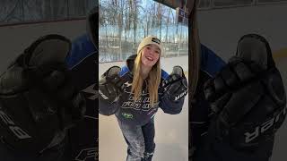 😂😂 #trend #drole #hockey #patin #cocotte