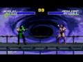 Soldier Plays Mortal Kombat 