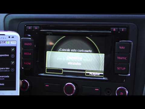 SEAT Toledo. Conexión bluetooth