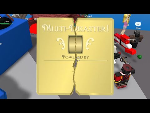 Infinite Disaster Experience | Roblox when the