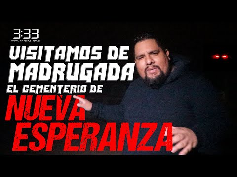 WE VISIT THE NEW HOPE CEMETERY AT EARLY MORNING - Paranormal Night S1 E1