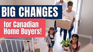 How will the Minister of Finance and CMHC's changes affect the Canadian Housing Market