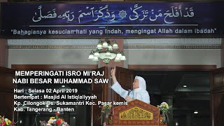 Download lagu ISRA MI'RAJ 2019 || PART 3 mp3 Download lagu ISRA MI'RAJ 2019 || PART 3 mp3