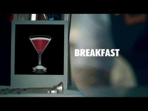 BREAKFAST DRINK RECIPE - HOW TO MIX