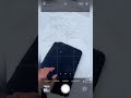 Capturing Real Snow Flakes ️ Snowfall Snowflakes Shorts