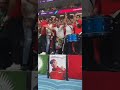 Morocco Fans Celebration Drum In Stadium ️