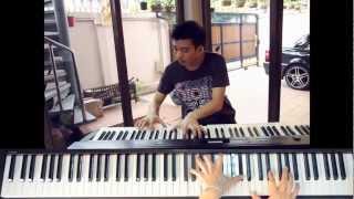 Jamie Cullum - You And Me Are Gone (English) [Piano Playalong]