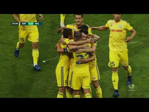 Беларусбанк - Вышэйшая лiга. БАТЭ - Вiцебск. Гол Драгуна