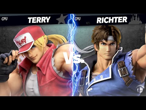 Battle Showcase 6: Terry vs. Richter