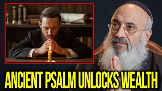 “Recite This Ancient Psalm to Clear Financial Blockages Instantly”   Rabbi Eliyahu