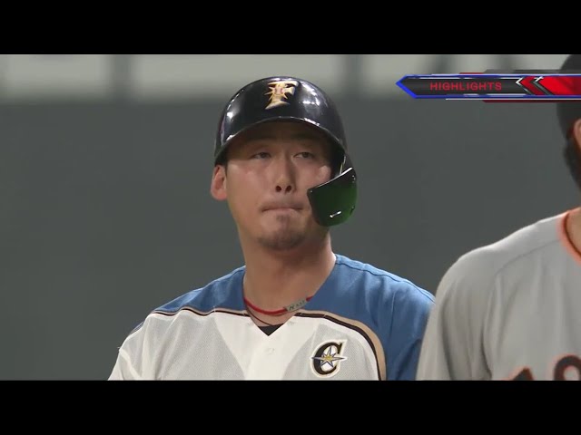 6/16 ファイターズ対ジャイアンツ ハイライト