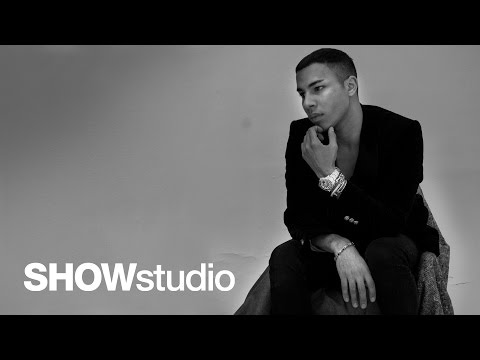 In Fashion Uncut: Olivier Rousteing