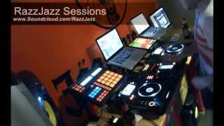 RazzJazz March 2013 Funky Jackin House Mix Part II