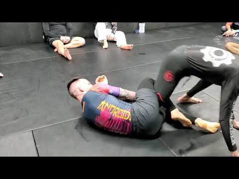 How to De La Riva to Shallow K Guard to Backside 50/50