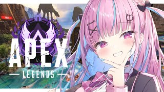 【APEX】今日こそダイヤへ！ソロマスターちゃれんじ！８日目！【湊あくあ/ホロライブ】