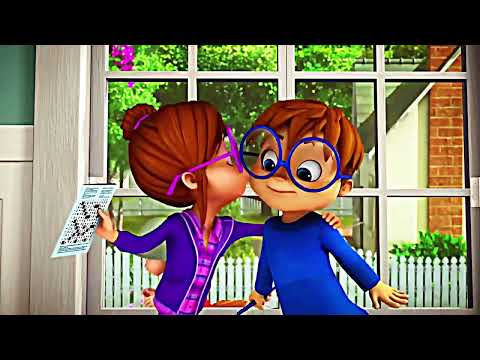 Simon and Jeanette 💜💙 #edit #alvinnnandthechipmunks #alvinandthechipmunks