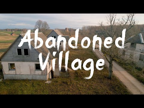 Abandoned village | Pamests ciems