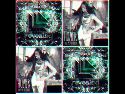 Hardwell Vs. Hozier - Take Me To Area51 (DJ UFDH Mashup)
