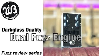 Video thumbnail for Fuzz by Darkglass? The Duality Dual Fuzz Engine test on bass. by the wetter bass