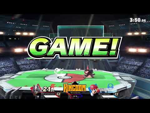 Unknown (Wolf) vs Nintoonist (Palutena) @ Kingdom The Weekly 33