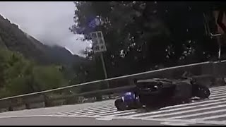 【車禍影片】碾到落石噴飛（2022.07.14 台九線蘇花公路