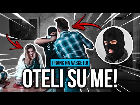 OTELI SU ME! **PRANK** NA VASKETA pošlo po zlu..