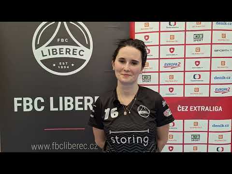 ROZHOVOR | ČEZ Extraliga žen 18.  kolo Crazy girls FBC Liberec vs. FBC ČPP Bystroň Group OSTRAVA