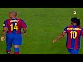 When Ronaldinho Outshined Thierry Henry