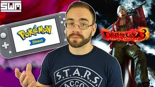 A Pokemon Direct Set For This Week And Did Capcom Tell Us When The Nintendo Direct Is? | News Wave