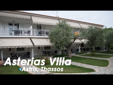 Asterias Villa, privatni smeštaj u mestu Astris, Grčka - Video