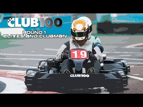 Club100 - Elite & Clubman Sprint Championship 2018, Rd.1 (Buckmore Park)