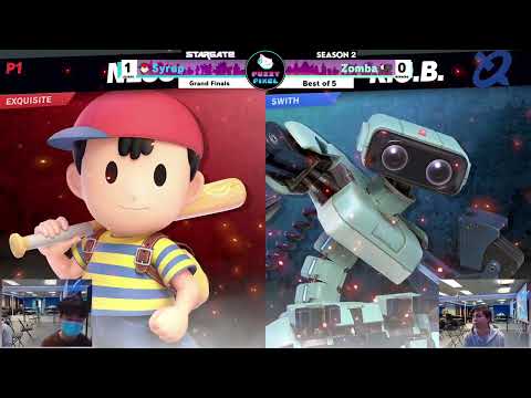 Syrup (Ness) vs Zomba (ROB) -  Grand Final  - Stargate #24