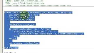 How To Use Excel VBA To Parse Text