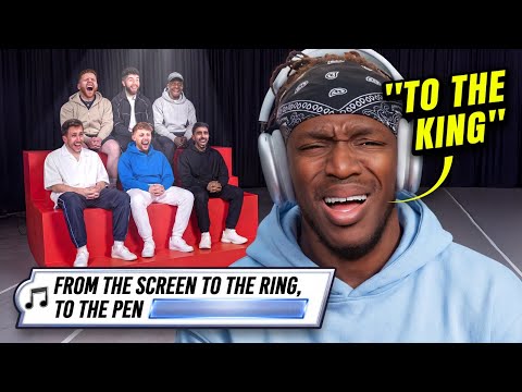 SIDEMEN FINISH THE LYRIC