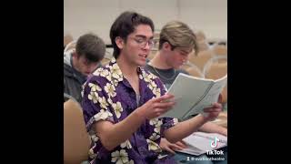 Managers Rehearsal | The Phantom of the Opera (2023) | Ovation Theatre