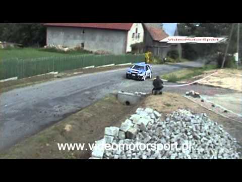 21 Rajd Dolnośląski - 2x CRASHES Odcinek testowy SHAKEDOWN